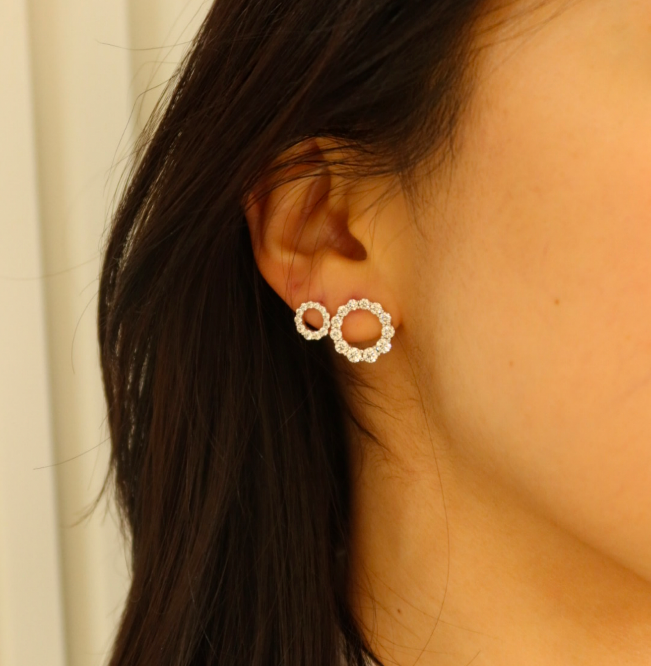 Baby Diamond Earring